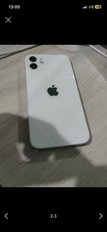 ipad 10.2 бишкек: IPhone 12, Колдонулган, 128 ГБ, Ак, Каптама, 72 % — 5