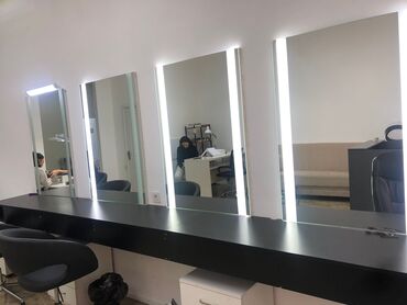 купить массажную кровать серагем бу: Selin✨Salon mebeli satılır ‼️ yaxşı vəziyyətdədir. 4 güzgü və ön