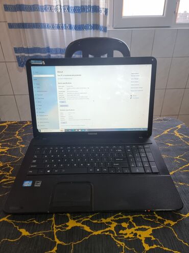 Toshiba: İşlənmiş Toshiba, 17.3 ", Intel Core i5, 512 GB, Rayonlara çatdırılma, Ünvandan götürmə, Pulsuz çatdırılma