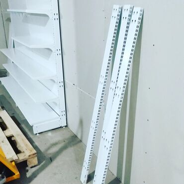 Стеллажи: Дукондорго, аптекаларга, ж.б. соода туюндорго керектуу Темир — 15