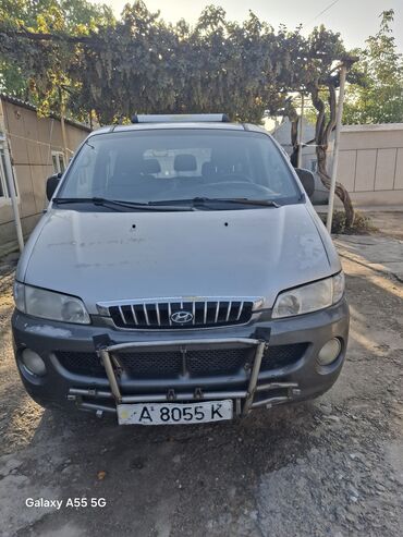 мазда бу: Hyundai Starex: 2001 г., 2.5 л, Механика, Дизель, Минивэн