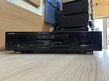 Zvučnici i stereo sistemi: Kenwood DP-1050 - Tip: samostalni Compact Disc plejer - 18-bit — 5