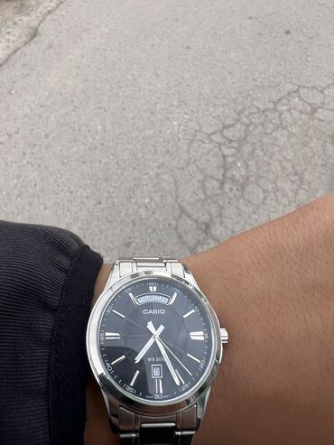 насос для члена: Классические часы часы, Casio, Водонепроницаемые, Оригинал, Мужские, Новый