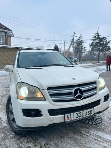 Mercedes-Benz: Mercedes-Benz GL-Class: 2006 г., 4.7 л, Автомат, Бензин, Внедорожник