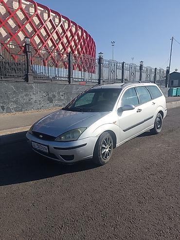 mini cooper: Ford Focus: 2003 г., Механика, Универсал — 1