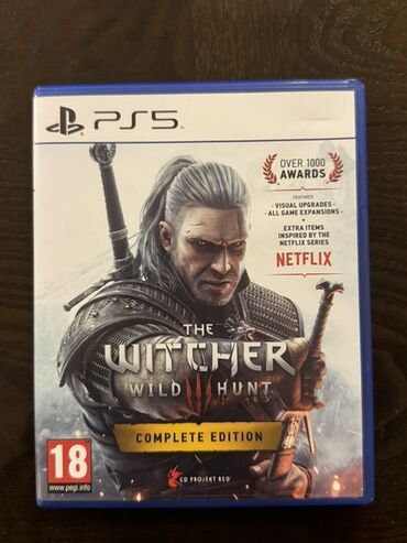 игры в кальмара: Игровое издание The Witcher 3: Wild Hunt Complete Edition для консоли