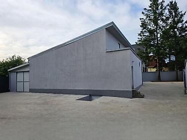 Radionice, postrojenja, fabrike: IZDAJEM ILI PRODAJEM POSLOVNI PROSTOR 250m2 i 4 ari placa. Objekat — 4