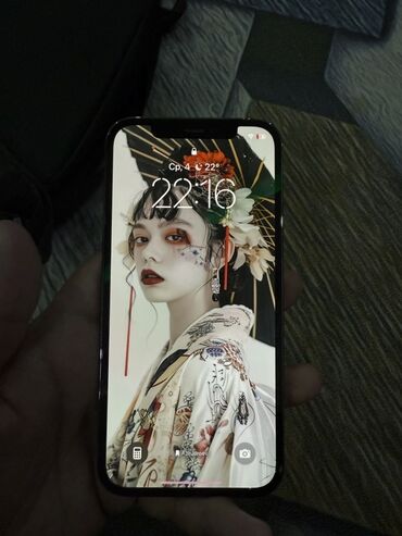 телефон редми нот: IPhone 12 Pro, Б/у, 256 ГБ, Pacific Blue, Коробка, 75 %
