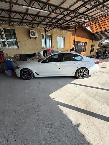 BMW 530: 2020 г., 2 л, Автомат, Бензин, Седан