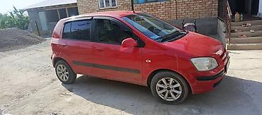 geely электромобиль: Hyundai Getz: 2002 г., 1.4 л, Механика, Бензин, Хэтчбэк — 3