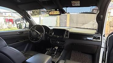 портер 2 тент: Ssangyong Rexton Khan: 2021 г., 2.2 л, Автомат, Дизель, Пикап — 3