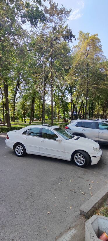 спринтер типтроник: Mercedes-Benz C-Class: 2000 г., 2.6 л, Типтроник, Бензин, Седан