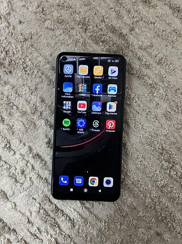 Redmi: Redmi Note 9, 128 GB, rəng - Göy, Face ID — 9