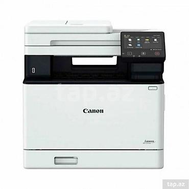 printer canon mf 4018: Canon i-SENSYS MF655Cdw - Rəngli çoxfunksiyalı lazer printer - 4-ü — 1