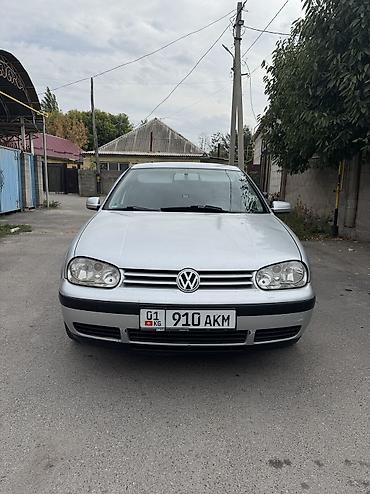 Volkswagen: Volkswagen Golf: 2001 г., 1.6 л, Автомат, Бензин, Хэтчбэк — 2