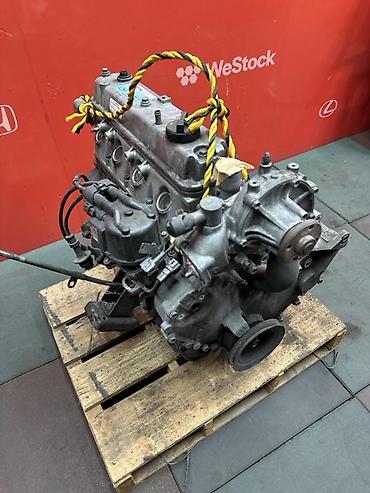 Бензиновый мотор Toyota 2.3 л, Б/у, Оригинал, Япония