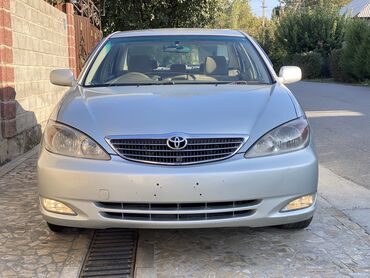 ка пят: Toyota Camry: 2002 г., 2.4 л, Автомат, Бензин, Седан