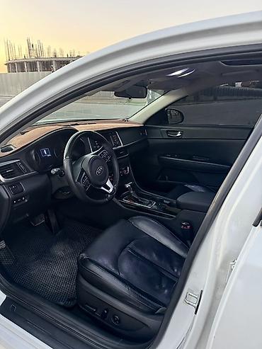 Унаа: Kia Optima: 2017 г., 2.4 л, Автомат, Бензин, Седан — 7