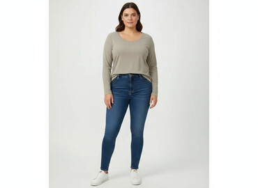 bluzka z c a: C&A, Bluzka damska, rozmiar XL