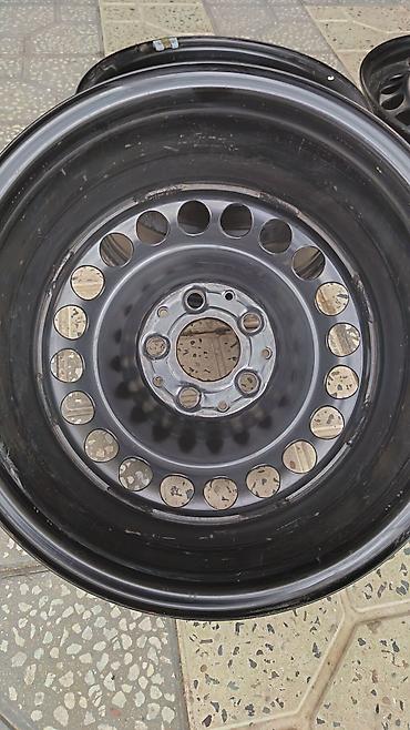 18 disk təkər: İşlənmiş Disk Mercedes-Benz R 16, 5 Boltlu — 3
