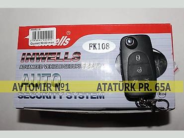 balis uzu: Siqnalizasiya INWELLS FK108 🚙🚒 Ünvana və Bölgələrə ödənişli — 1