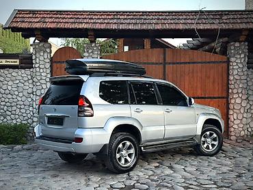 Toyota: Toyota Land Cruiser Prado: 2004 г., 3 л, Автомат, Дизель, Внедорожник — 5