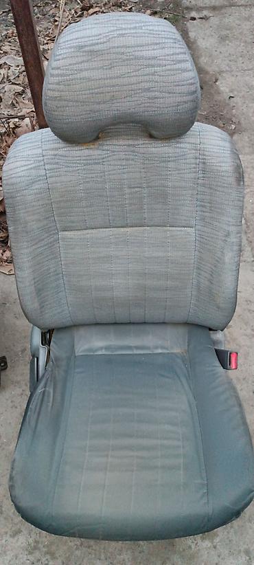 Сиденья: Переднее сиденье, Ткань, текстиль, Mitsubishi 1996 г., Б/у, Оригинал, Япония — 2