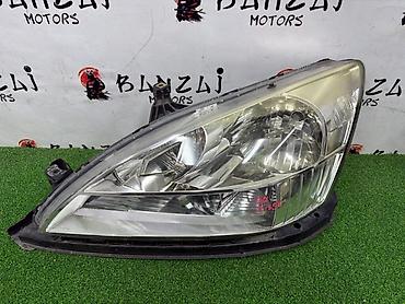 Передняя левая фара Honda 2003 г., Б/у, Оригинал, Япония