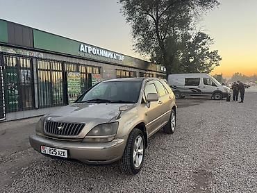 Toyota: Toyota Harrier: 1998 г., 2.2 л, Автомат, Бензин, Кроссовер — 1