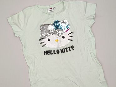 allegro koszulka z nadrukiem: Koszulka, Hello Kitty, 16 lat, 170-176 cm, stan - Bardzo dobry