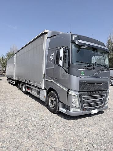 вольво самасывал: Тягач, Volvo, 2014 г., Тентованный — 2