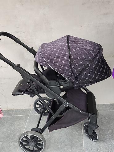 детские коляски mima: Детская коляска Ming Baby (прогулочный блок с люлькой-кокон) - — 6