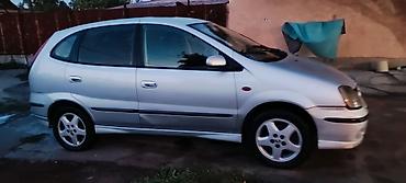 almera: Nissan Almera Tino: 2001 г., 2 л, Механика, Дизель, Минивэн — 1
