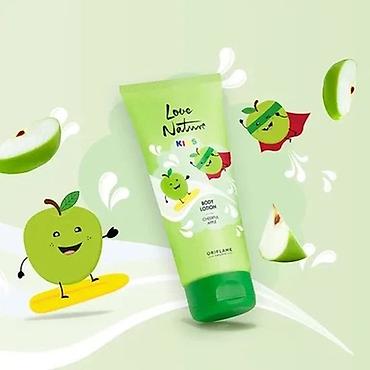 апл: Детский лосьон для тела Oriflame Love Nature Kids “Cheerful Apple” 🍏 — 1