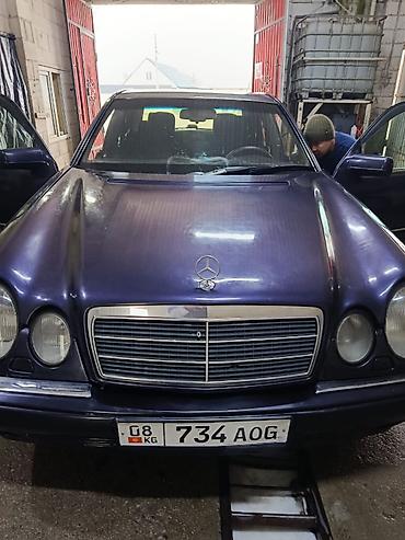 Mercedes-Benz: Mercedes-Benz E-Class: 1996 г., Седан — 18
