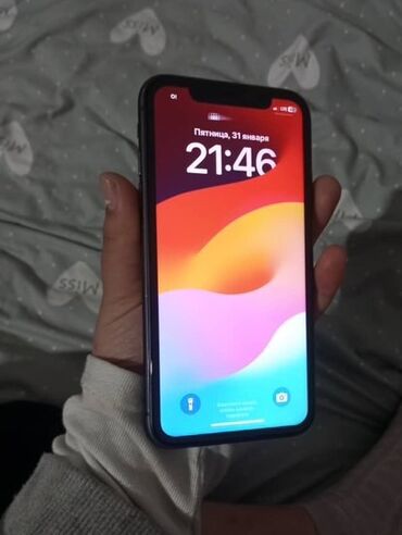 айфон xs токмок: IPhone 11, Колдонулган, 64 ГБ, Jet Black, Каптама, 95 %