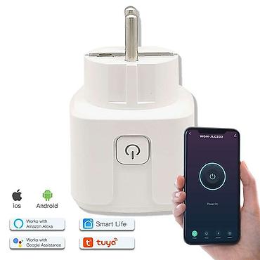 Rozetkalar: 1 il ayarlana biləcək wifi rozetka. istənilən avadanlığı bu taymer — 2