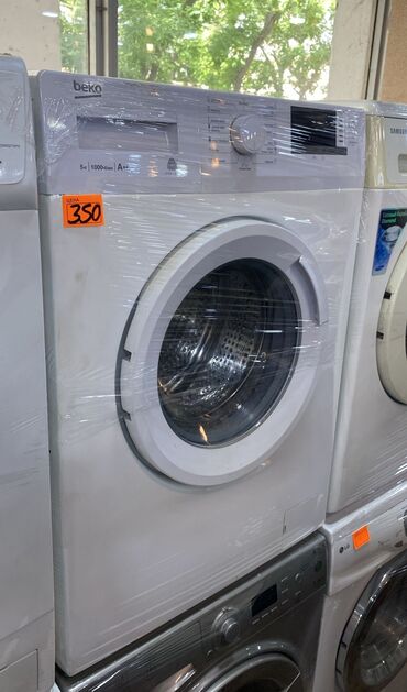 Şəxsi qulluq: Paltaryuyan maşın Beko, 6 kq, İşlənmiş, Avtomat