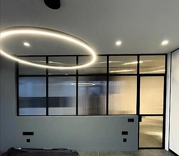 Перегородки на заказ: На заказ Лофт-перегородка — 20