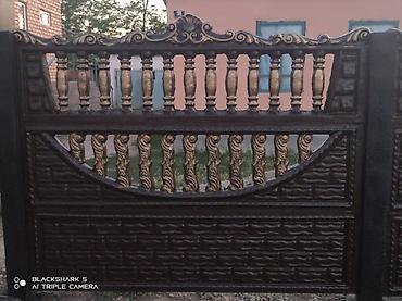 Бетонные еврозаборы: Бир күндө орнотуп беребиз,Хорошая качества, гаратия,по городу — 10