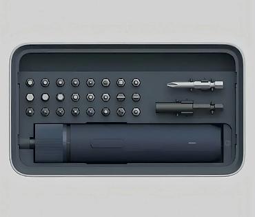 торкс: Аккумуляторная отвёртка с набором из 25 бит HOTO 3.6V Cordless — 2