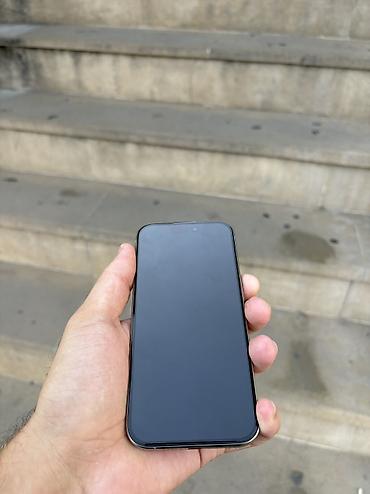iphone 15 pro 2 ci el: IPhone 15 Pro, 128 GB, Gümüşü, Face ID — 7