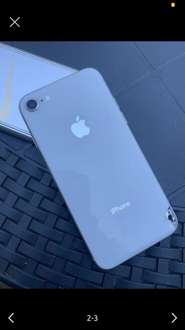 оперативная память ddr4 8gb: IPhone 8, Б/у, 64 ГБ, Зарядное устройство, Защитное стекло, Чехол, 100 %