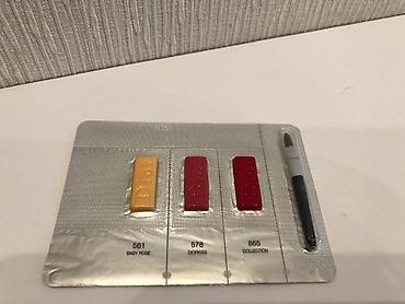 Gözəllik və sağlamlıq: Pomada Chanel Yeni — 5