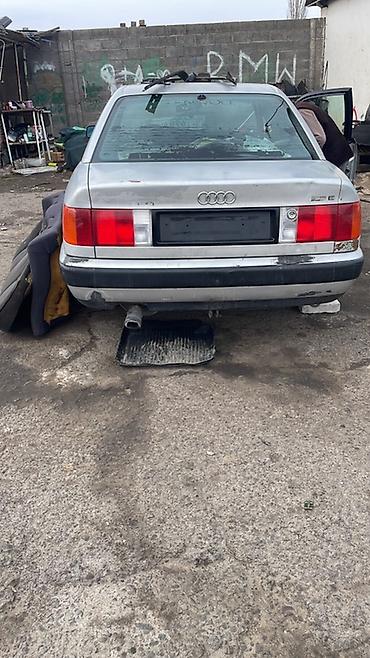 выхлоп 124: Audi 100: 1991 г., Седан — 4