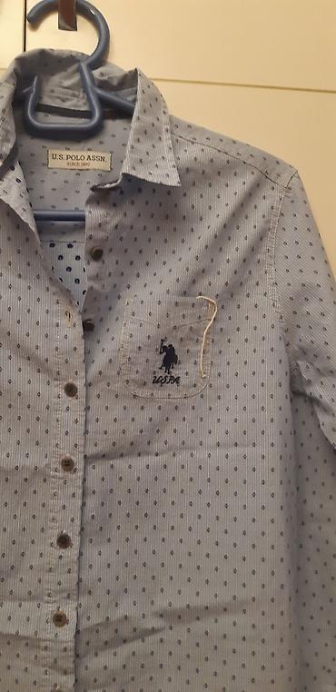 Женская одежда: Us polo Assn brendi yeni qadin koyneyi satilir,34 olcu.aciq mavi — 2