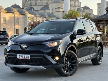 внедорожник тойота: Toyota RAV4: 2018 г., 2.5 л, Типтроник, Бензин, Жол тандабас