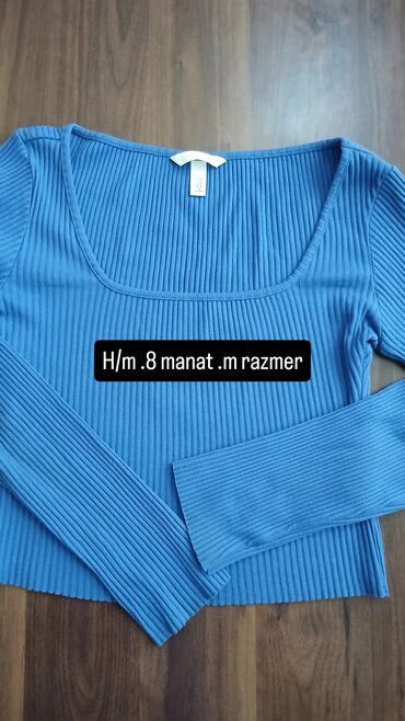 Köynək və bluzalar: Qadın üst geyimləri – 3 fərqli model 1) Dilvin bluz - Rəng: mavi - — 2