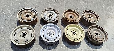 Disklər: İşlənmiş Disk VAZ (LADA) R 13, 4 Boltlu — 1