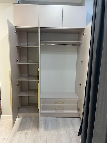 Шкафы-купе: Шкаф купе, Новый, С зеркалом, ЛДСП, В рассрочку — 5